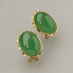 Jade Earring 113