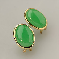 Jade Earring 117