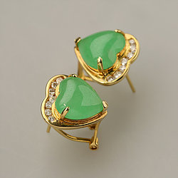 Jade Earring 165