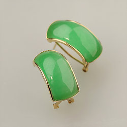 Jade Earring 224