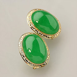 Jade Earring 240