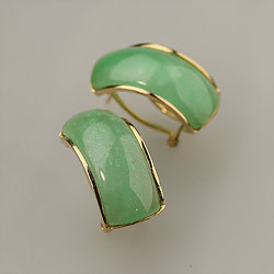 Jade Earring 31