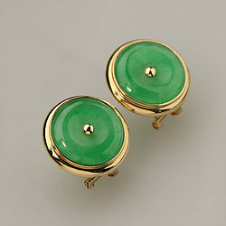 Jade Earring 57