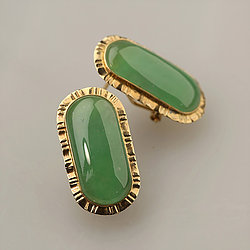 Jade Earring 65