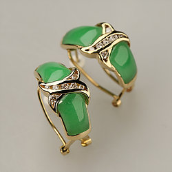 Jade Earring 85