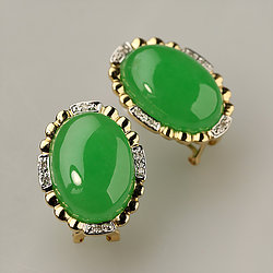 Jade Earring 97