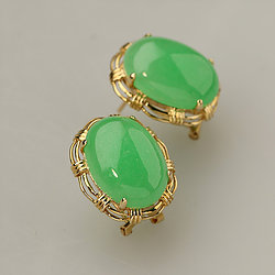 Jade Earring 121