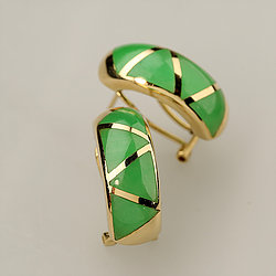 Jade Earring 19