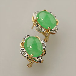 Jade Earring 129