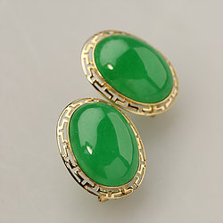 Jade Earring 133