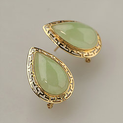 Jade Earring 141