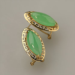 Jade Earring 149