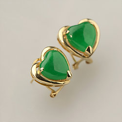 Jade Earring 157