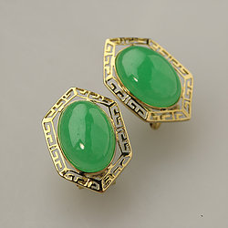 Jade Earring 161