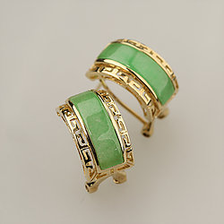 Jade Earring 23