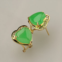 Jade Earring 169