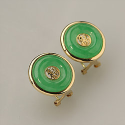 Jade Earring 177