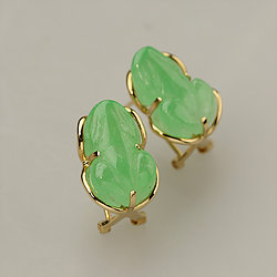 Jade Earring 193