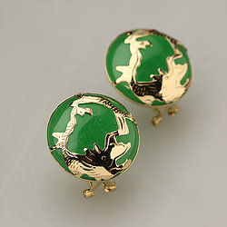 Jade Earring 205