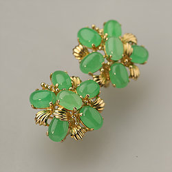 Jade Earring 220