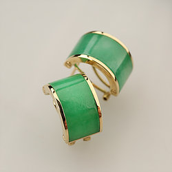 Jade Earring 228