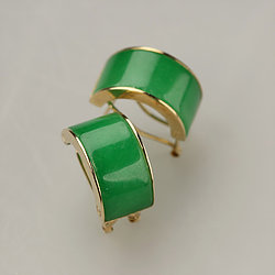 Jade Earring 232