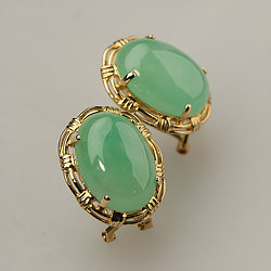 Jade Earring 248