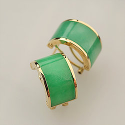 Jade Earring 34