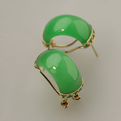 Jade Earring 38