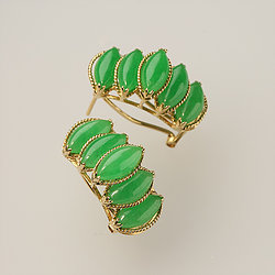 Jade Earring 256