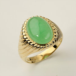 14K-gold-green-jade-ring