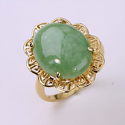 14K-gold-green-jade-ring