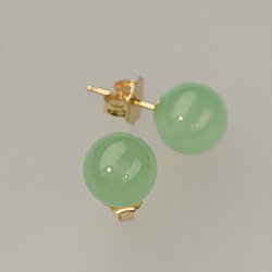 Green Jade Earring -Order Green Jade Earring Online!