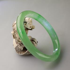 Jade Bangle 12