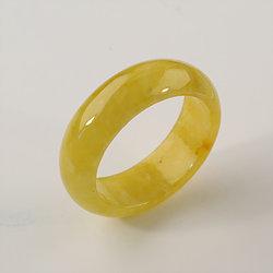 JADE RING: Jade Ring Band - Jade Gift
